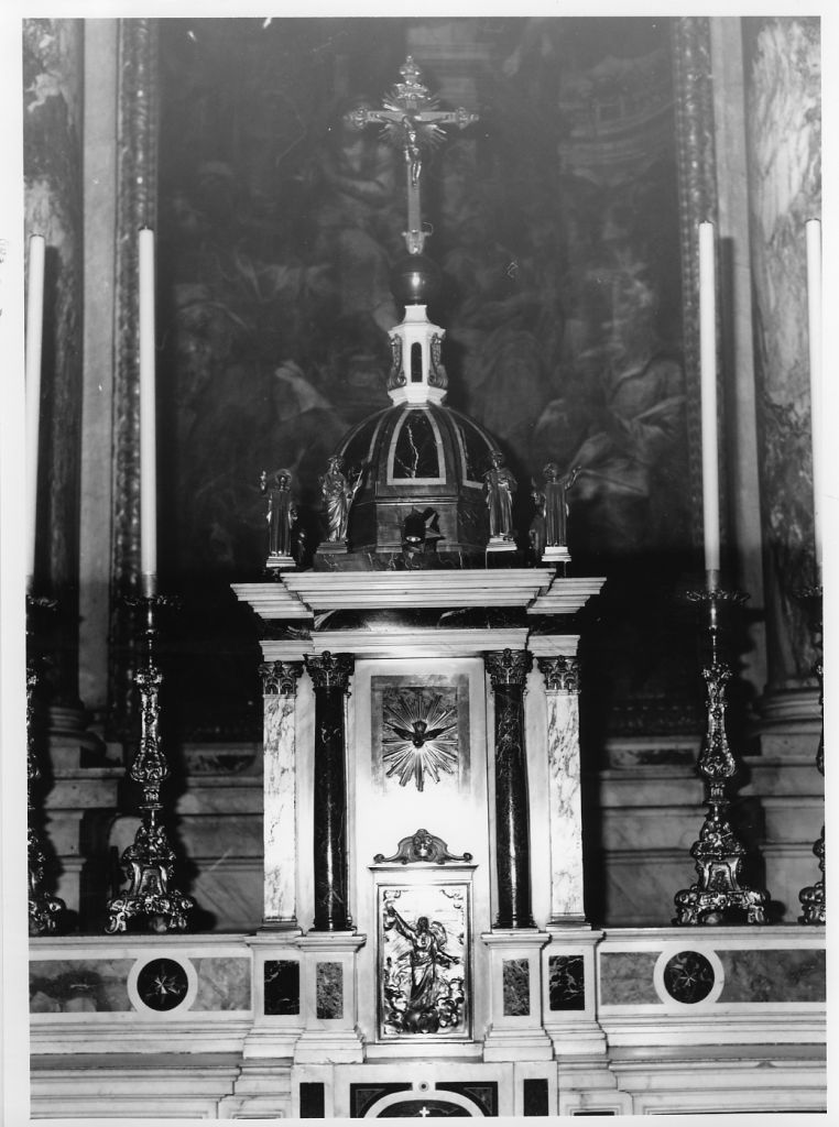 tabernacolo - a tempietto di Scrivo Giovanni (sec. XX)