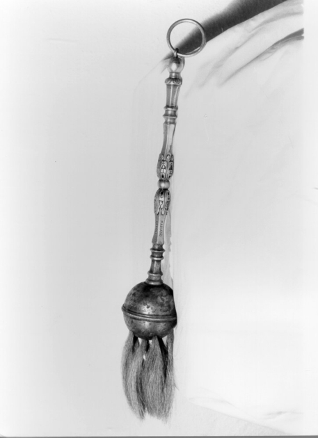 aspersorio - a pennello - bottega toscana (sec. XX)