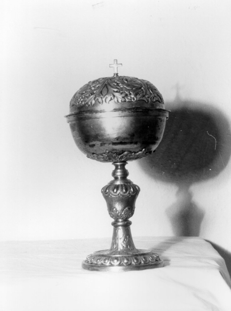 pisside - bottega genovese (?) (sec. XVII)