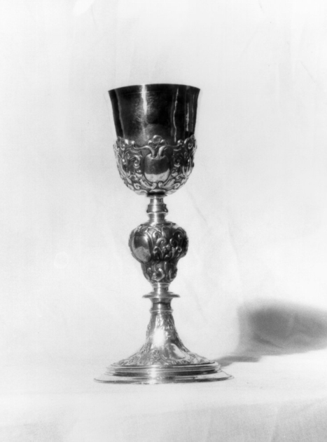 calice - bottega toscana (inizio sec. XVIII)