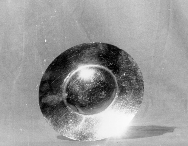 patena - bottega italiana (sec. XIX)