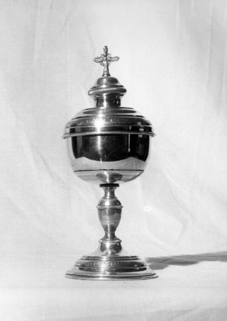 pisside - bottega toscana (fine sec. XIX)