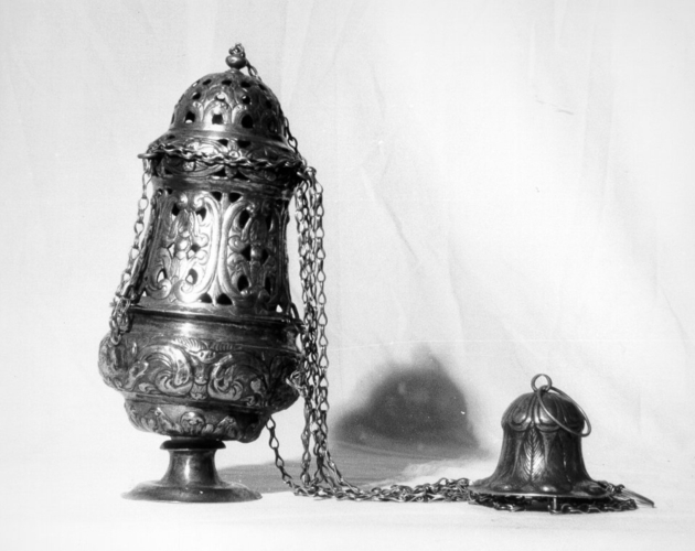 turibolo - bottega toscana (sec. XVIII)