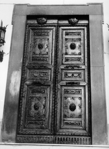 porta - bottega toscana (sec. XIX)