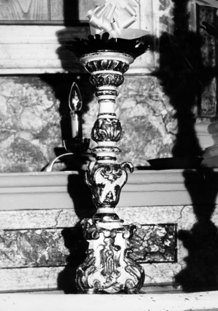 candeliere - bottega toscana (sec. XVIII)