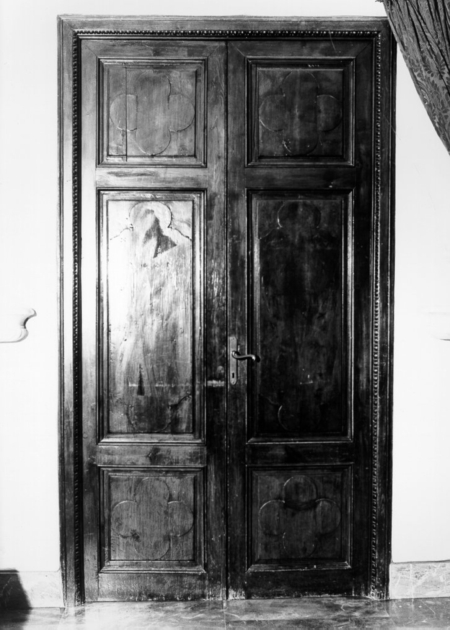 porta - bottega toscana (prima metà sec. XIX)