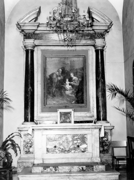 altare - bottega toscana (sec. XIX)