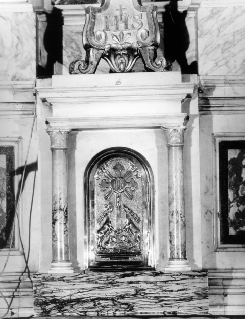 altare maggiore - bottega toscana (prima metà sec. XVII)