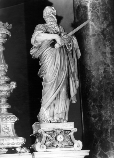 San Pietro e San Paolo (statua) - bottega toscana (prima metà sec. XVIII)