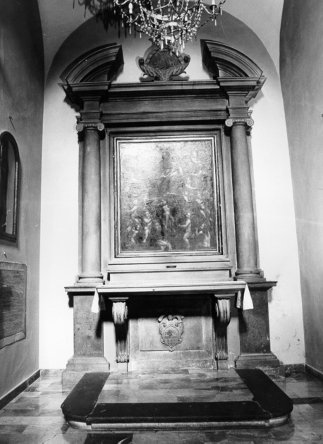 altare - bottega toscana (sec. XIX)