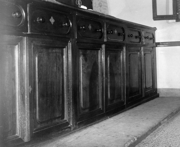 paratoio - bottega toscana (sec. XIX)