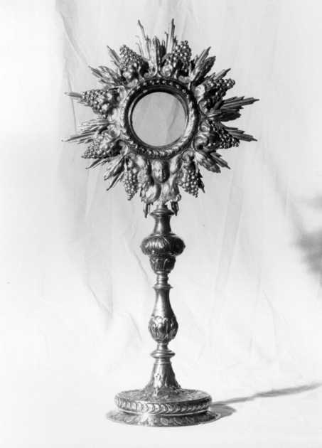 ostensorio - bottega toscana (inizio sec. XVIII)