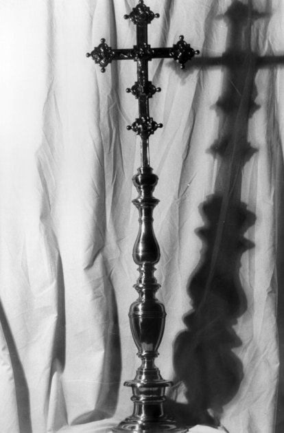 croce d'altare - bottega italiana (sec. XIX)