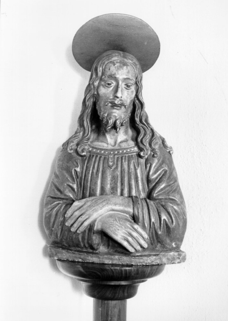 statua di Gonnelli Giovanni detto Cieco di Gambassi (prima metà sec. XVII)