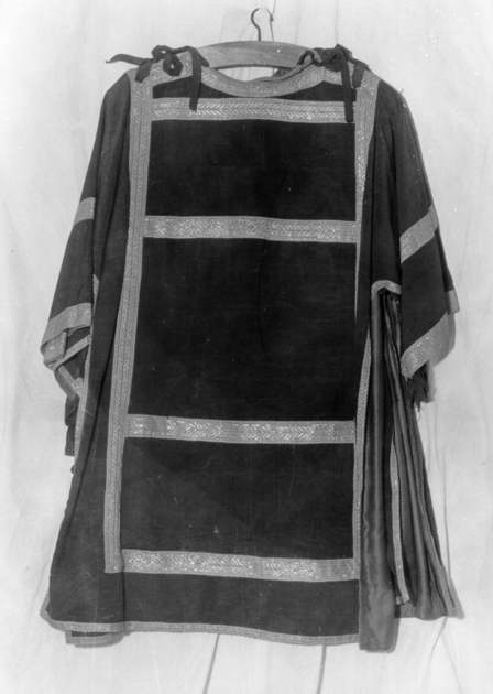 parato - manifattura italiana (seconda metà sec. XIX)