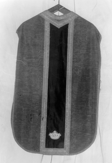 parato - manifattura italiana (metà sec. XIX)