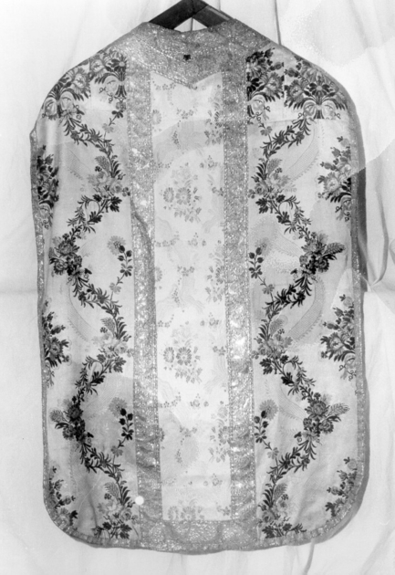 parato - manifattura italiana (fine/inizio secc. XVIII/ XIX)