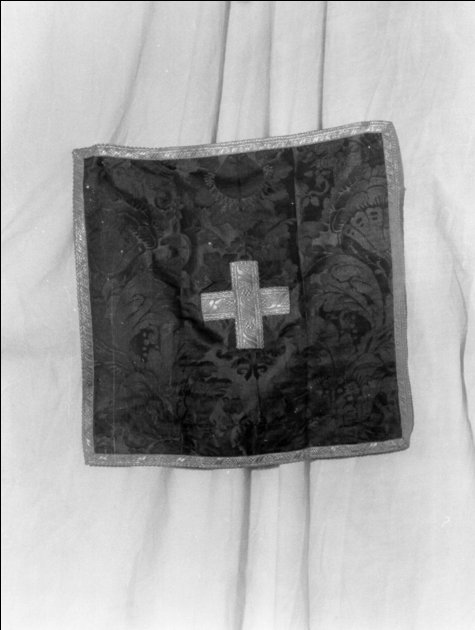 velo di calice - manifattura italiana (sec. XIX)