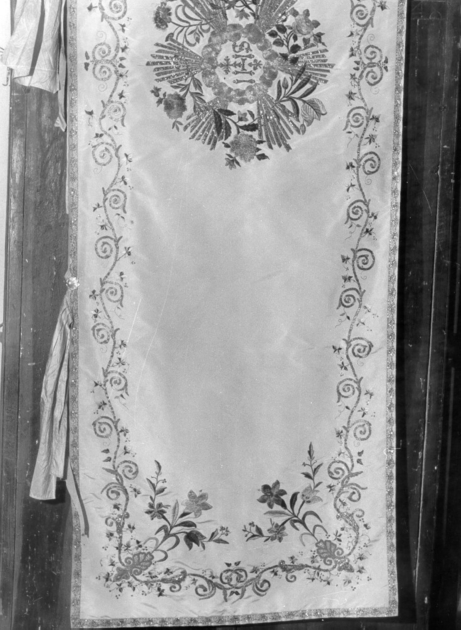 velo omerale - manifattura italiana (fine/inizio secc. XIX/ XX)