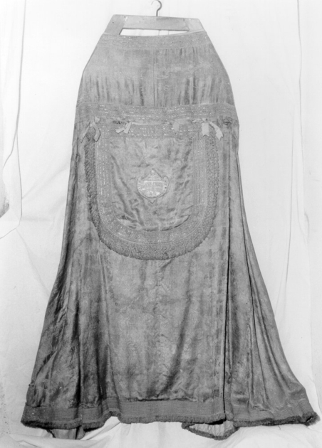 piviale - manifattura italiana (sec. XIX)