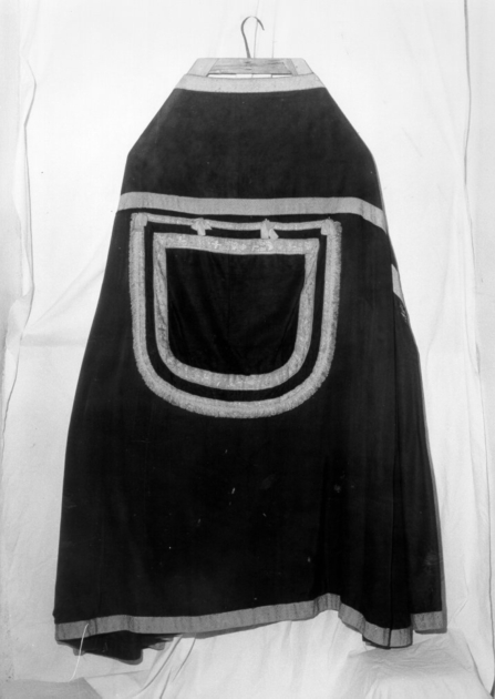 piviale - manifattura italiana (fine sec. XIX)