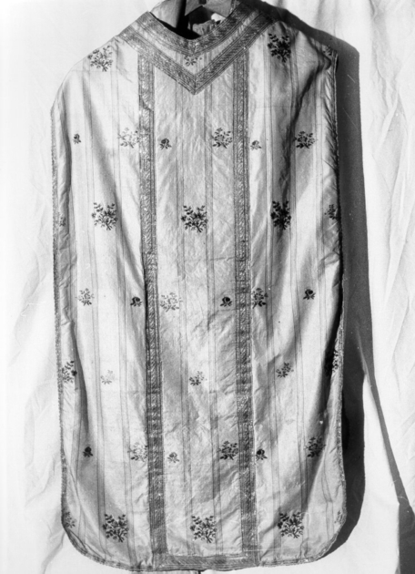 parato - manifattura italiana (fine/inizio secc. XVIII/ XIX)