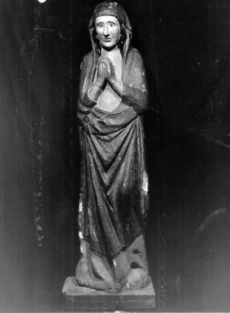 Madonna Addolorata (statua) - bottega toscana (sec. XIII)