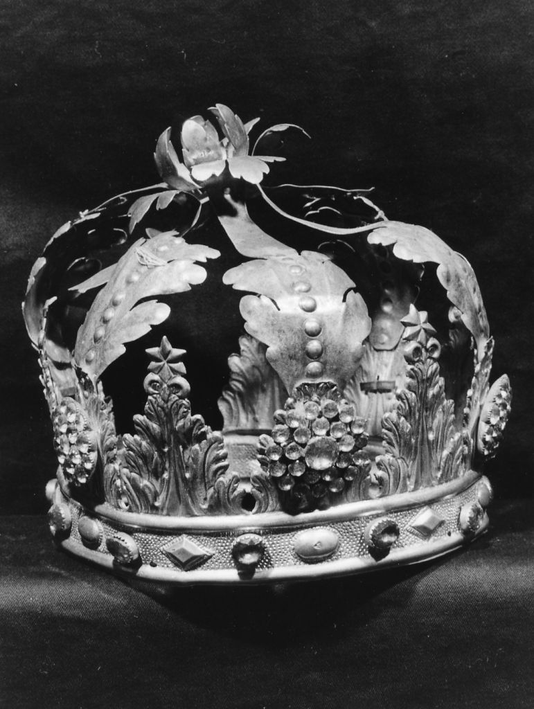 corona da statua - ambito italiano (sec. XIX)