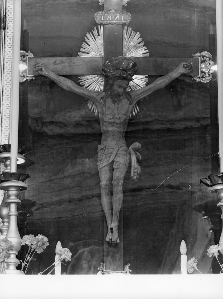 crocifisso - ambito italiano (sec. XVI)