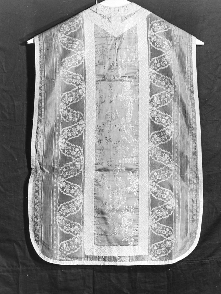 paramento liturgico - manifattura italiana (sec. XVIII)