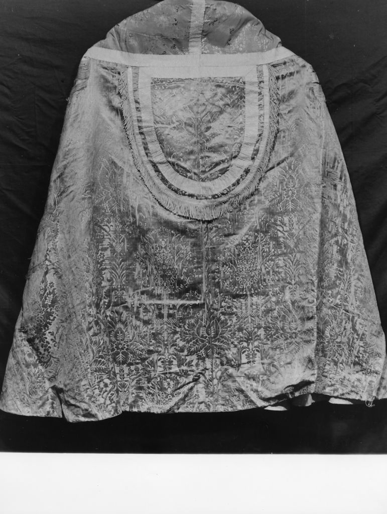 piviale - manifattura italiana (sec. XVII)