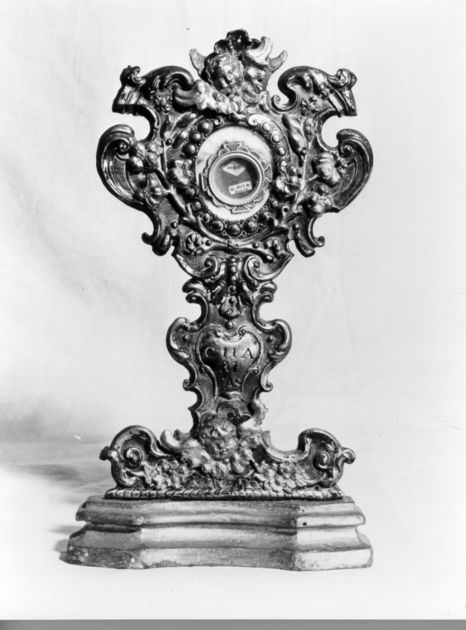 reliquiario - bottega fiorentina (?) (metà sec. XVIII)