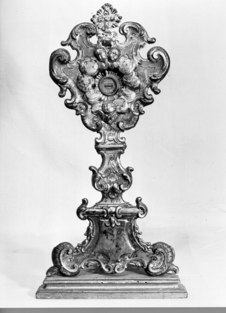 reliquiario - bottega lucchese (metà sec. XVIII)