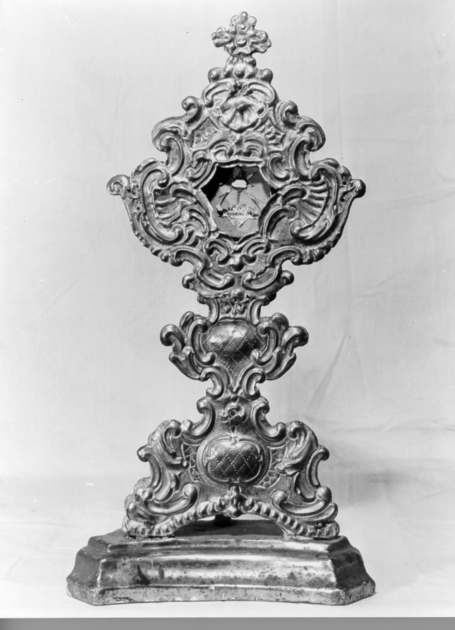 reliquiario, serie - bottega fiorentina (?) (secondo quarto sec. XVIII)