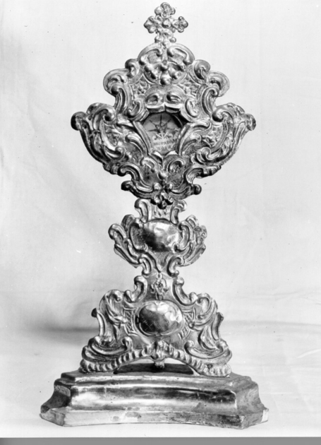 reliquiario - ambito italiano (sec. XVIII)