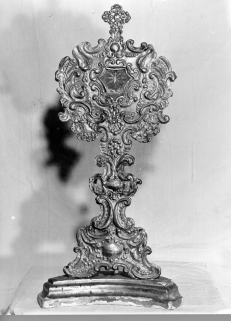 reliquiario, serie - bottega fiorentina (?) (secondo quarto sec. XVIII)