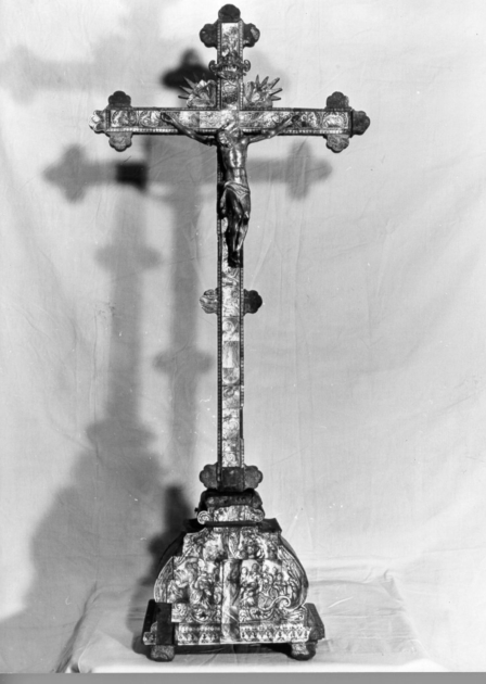 croce d'altare - ambito orientale (sec. XVIII)