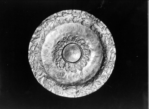 piatto - ambito italiano (sec. XIX)