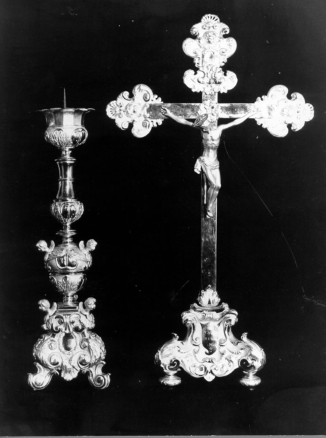 candeliere, serie di Vambrè Michelangelo (sec. XVIII)