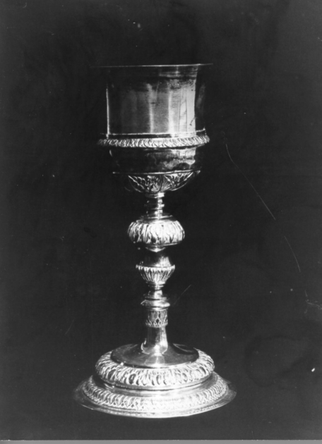 calice - bottega toscana (fine/inizio secc. XVII/ XVIII)