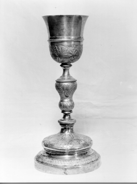 calice - bottega napoletana (?) (seconda metà sec. XIX)