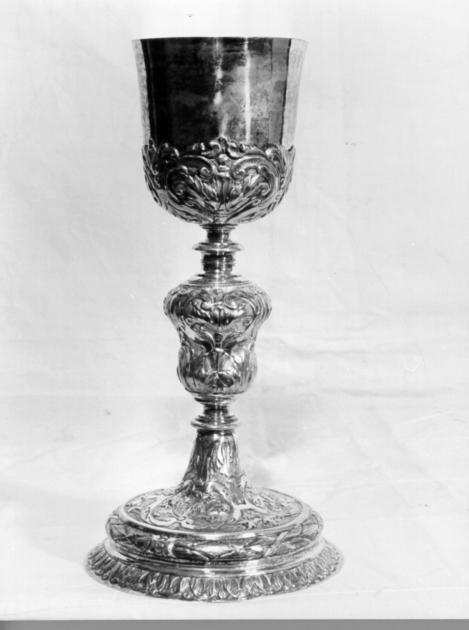 calice - bottega toscana (metà sec. XVII)