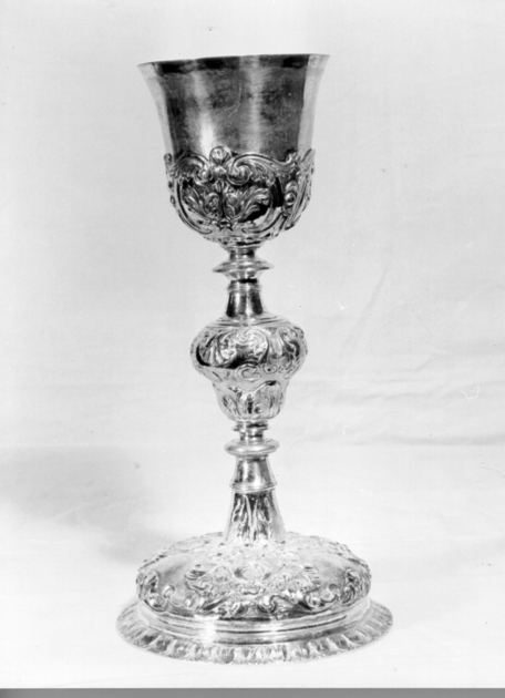 calice - bottega toscana (inizio sec. XVIII)