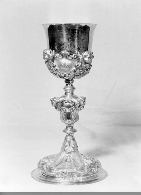 calice - bottega fiorentina (sec. XVIII)