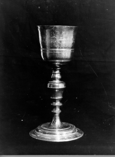 calice - bottega toscana (sec. XVII)