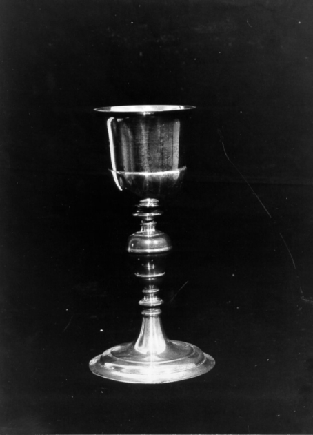calice - bottega toscana (sec. XVII)
