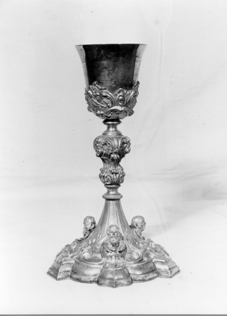 calice - ambito italiano (fine sec. XIX)