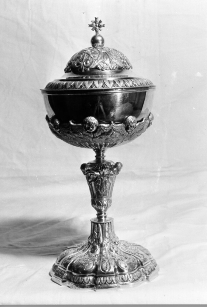 pisside - bottega toscana (sec. XIX)