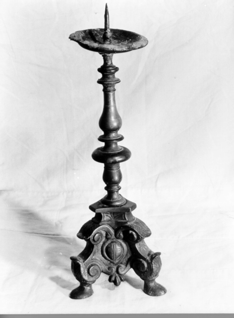 candeliere, serie - bottega toscana (sec. XVIII)