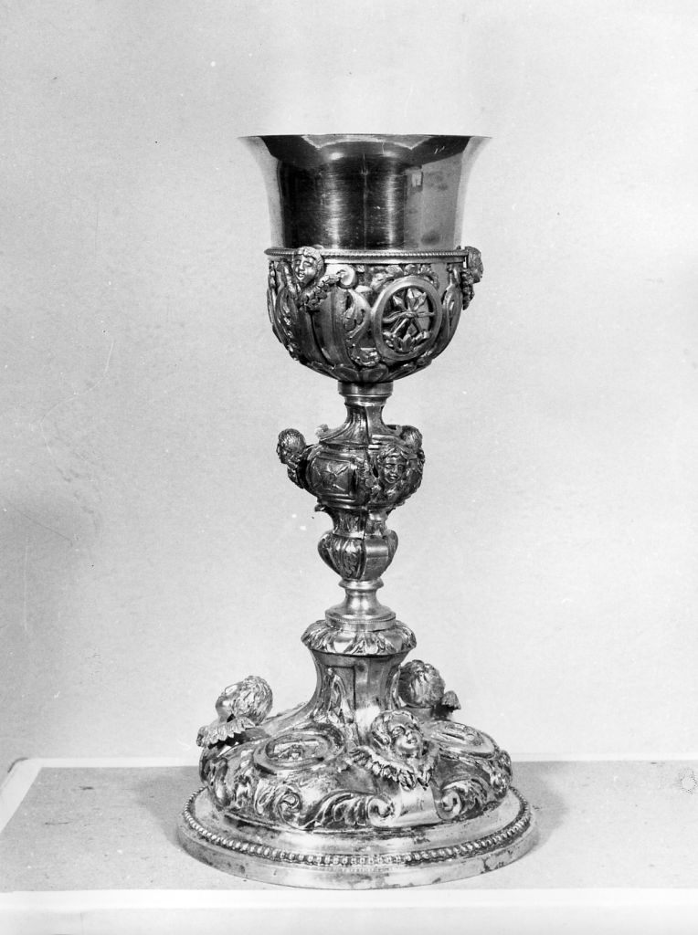 calice - bottega toscana (inizio sec. XIX)